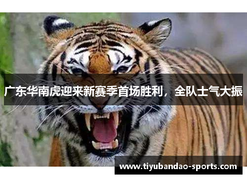 广东华南虎迎来新赛季首场胜利，全队士气大振