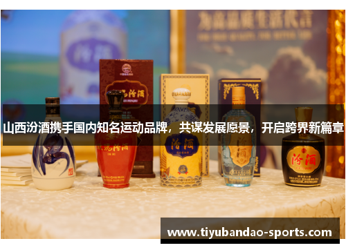 山西汾酒携手国内知名运动品牌，共谋发展愿景，开启跨界新篇章